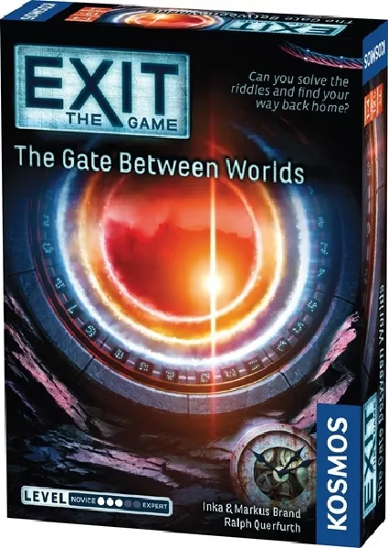 EXIT THE GAME: THE GATE BETWEEN WORLDS - EN